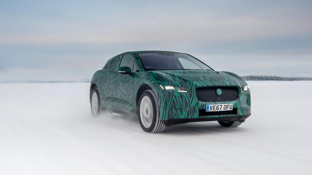 Jaguar представя I-PACE в Женева през март