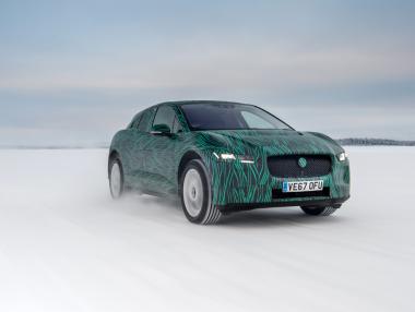 Jaguar представя I-PACE в Женева през март