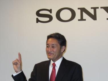 Смяна на върха в Sony