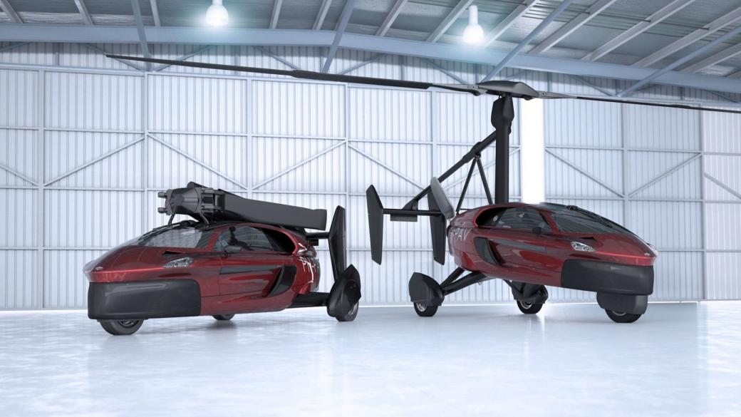 Представят в Женева първата серийна летяща кола в света