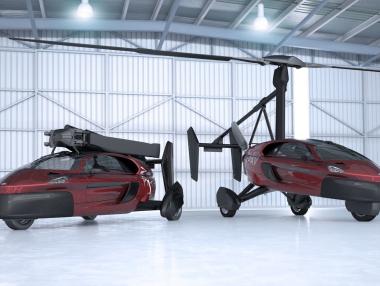 Представят в Женева първата серийна летяща кола в света