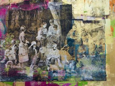 Хубен Черкелов открива първата си самостоятелна изложба в София