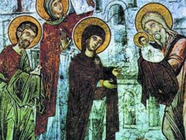 Църквата почита Св. Симеон Богоприимец