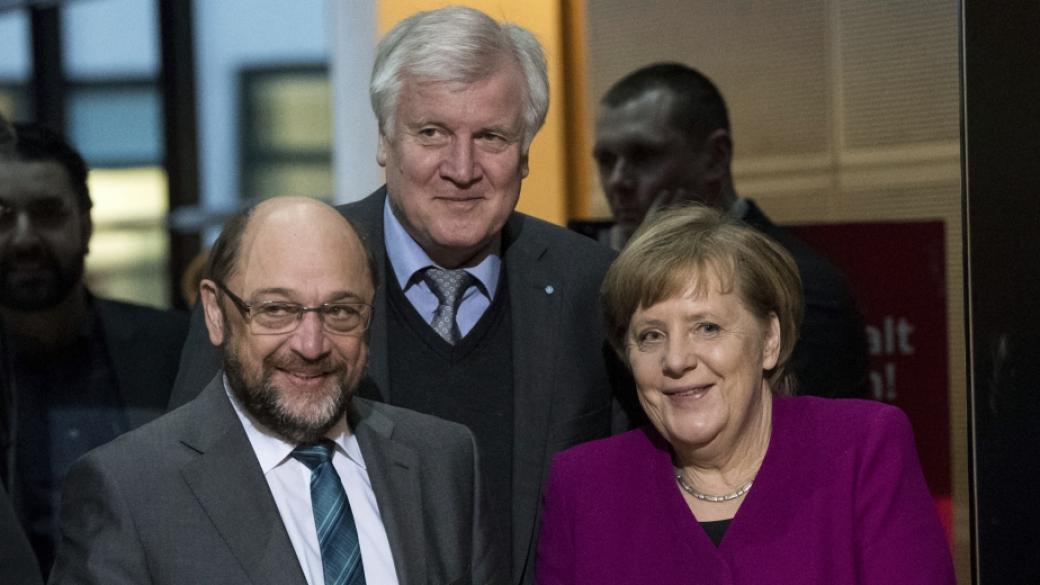 Преговорите за коалиция в Германия навлизат в решаваща фаза