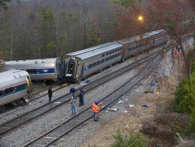 Най-малко двама загинали и над 110 ранени при железопътна катастрофа в САЩ