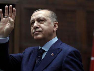 Ердоган на визита при папата