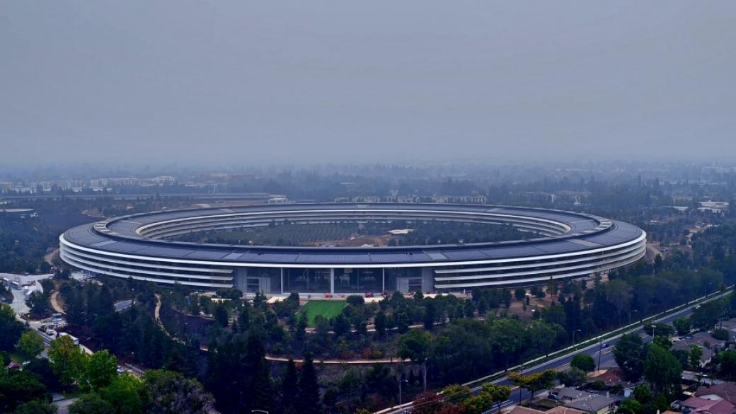 Интериорът на новия кампус на Apple за 5 млрд. долара (снимки)