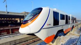 В Китай пуснаха безпилотен монорелсов влак