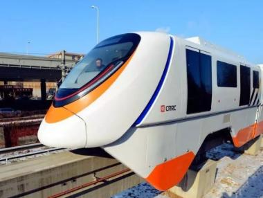 В Китай пуснаха безпилотен монорелсов влак