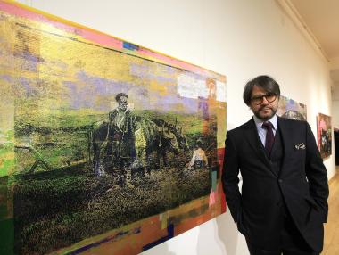 Хубен Черкелов и парите върху изкуство