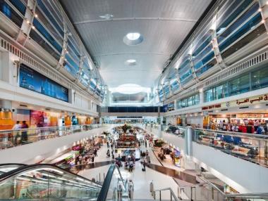 Десетте най-натоварени летища