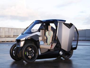 Peugeot представи нов електрически скутер