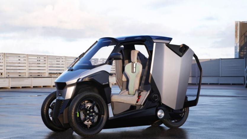 Peugeot представи нов електрически скутер