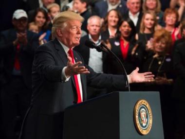 Дали тръмпофорията най-накрая удари на камък?