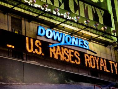 Dow Jones преживя бурна търговска сесия и скочи с 567 пункта