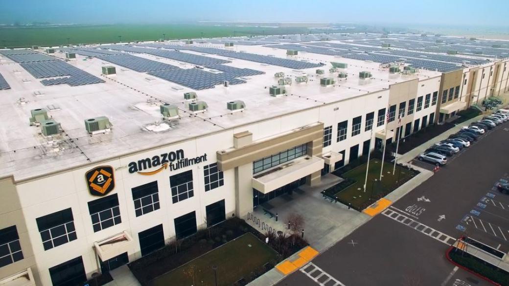 Amazon вече струва повече от Microsoft