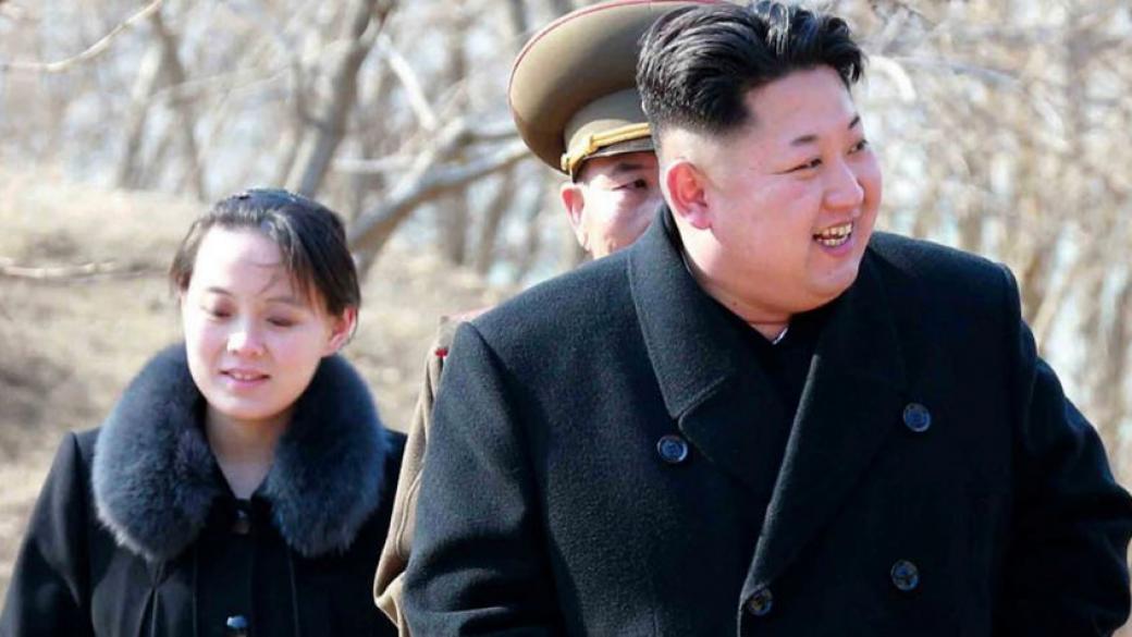 Сестрата на Ким Чен-ун отива в Южна Корея за Олимпиадата