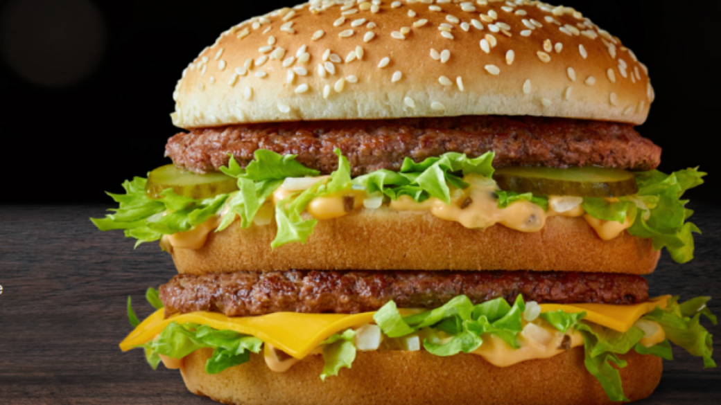 McDonald’s със специален нов Big Mac във Великобритания