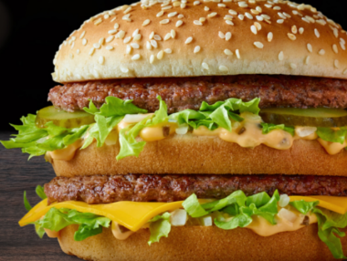 McDonald’s със специален нов Big Mac във Великобритания