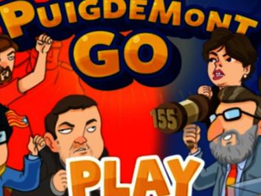 В Испания създадоха мобилна игра Puigdemont Go