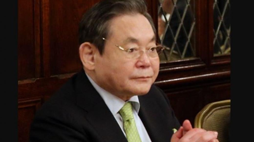 Председателят на борда на Samsung Electronics е обвинен в укриване на данъци