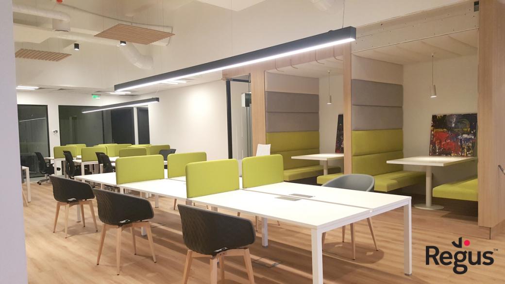 Regus отваря първия си офис център в Пловдив