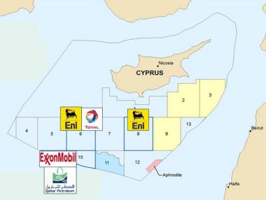 ENI и Total откриха обещаващо находище на природен газ в Кипър