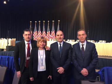 Фандъкова, Тотев и Николов участваха в Молитвената закуска на Тръмп