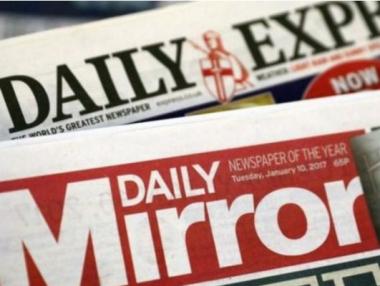 Издателят на Daily Mirror купи Daily Express, Daily Star и OK!