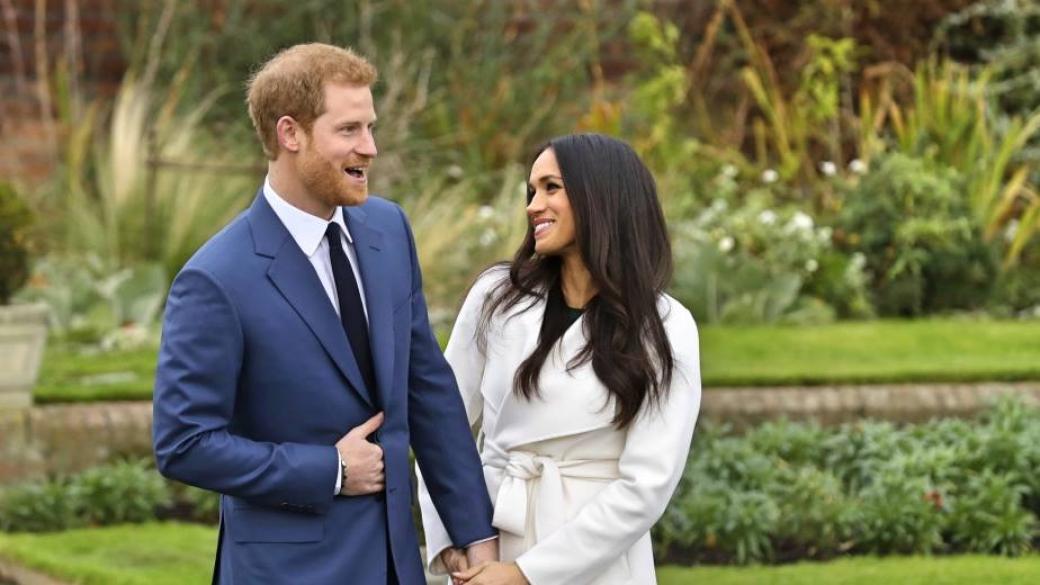 Обявиха датата на сватбата на Принц Хари и Меган Маркъл