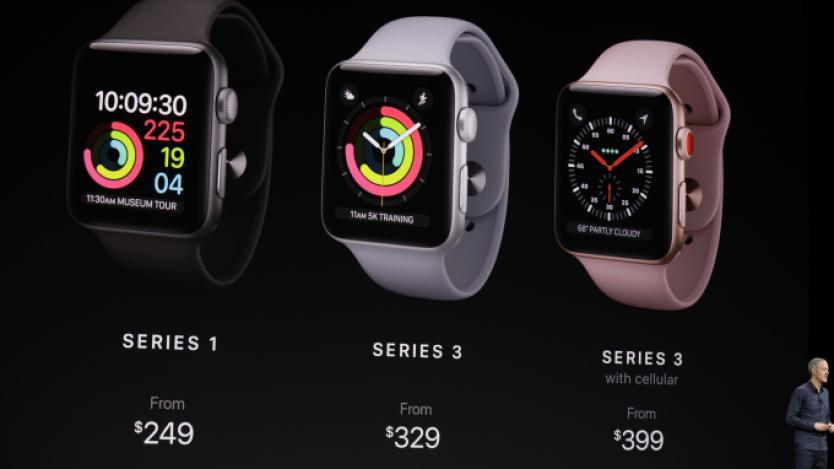 Apple е продала повече часовници от цялата швейцарска индустрия