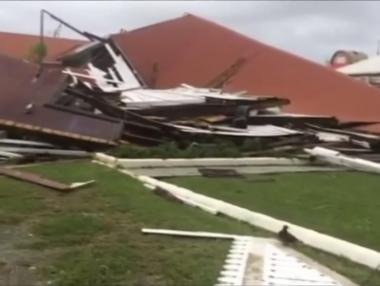 Циклон опустоши тихоокеанската островна държава Тонга