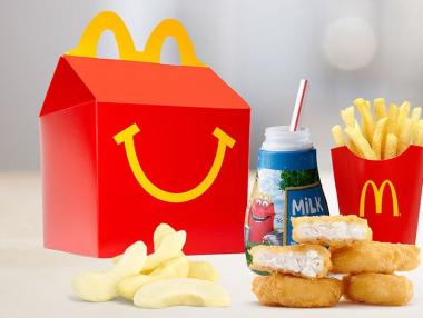 McDonald's прави детското меню по-здравословно