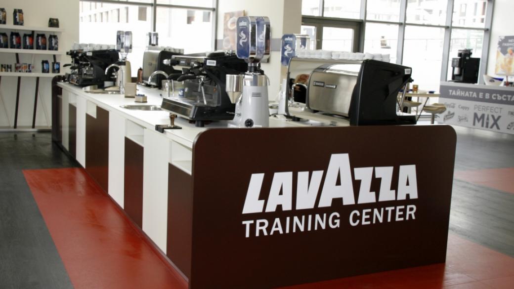 Lavazza откри в София обучителен център за баристи и бармани