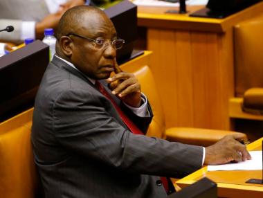 Сирил Рамапоза избран за президент на Южна Африка