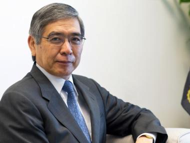 Шефът на Японската централна банка с втори мандат