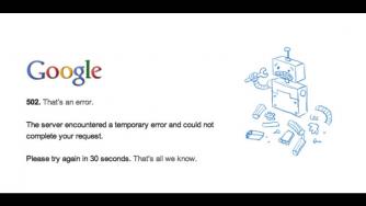 Проблеми с достъпа до YouTube докладваха редица потребители