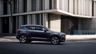 Volvo Cars представи новото ХС40 с 3-цилиндров двигател