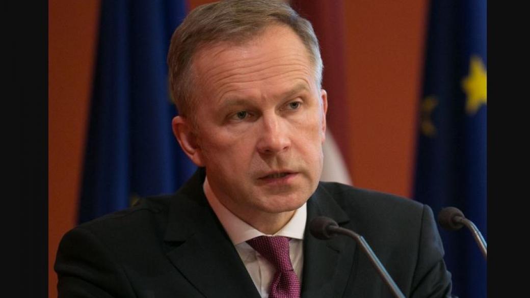 Арестуваха управителя на централната банка на Латвия