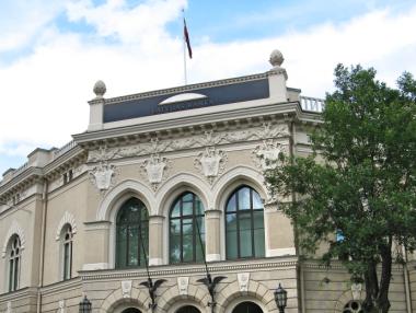 Управителят на латвийската централна банка е освободен под гаранция