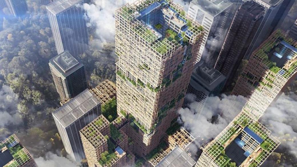В Япония ще строят най-високия в света небостъргач от дърво