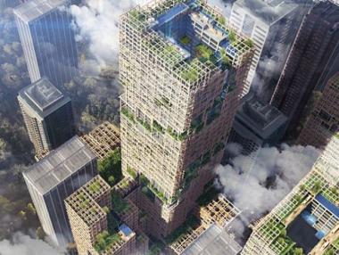 В Япония ще строят най-високия в света небостъргач от дърво