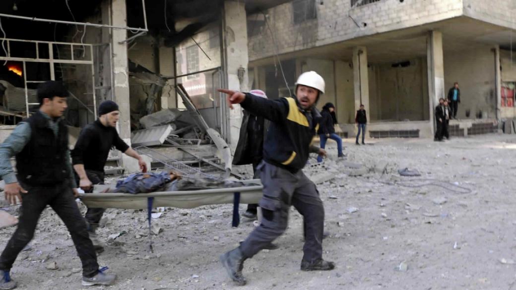 Сирия уби десетки свои цивилни граждани