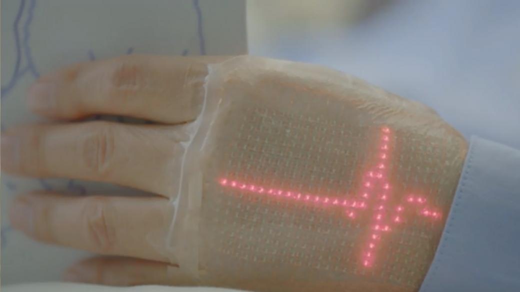 Иновативна „втора кожа“ ще следи здравни показатели
