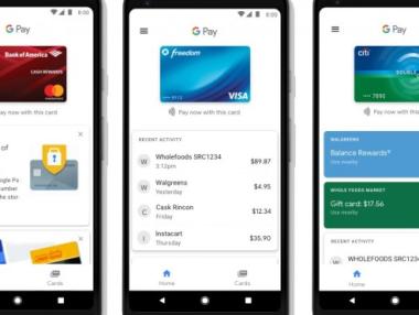 Google пусна платежна система в пореден опит да се конкурира с Apple Pay