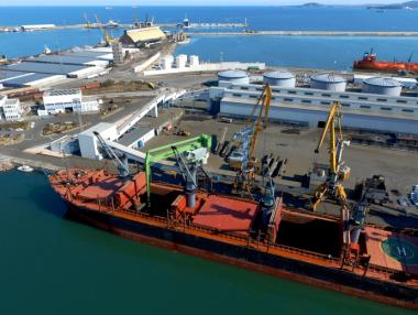 Модерният пристанищен оператор