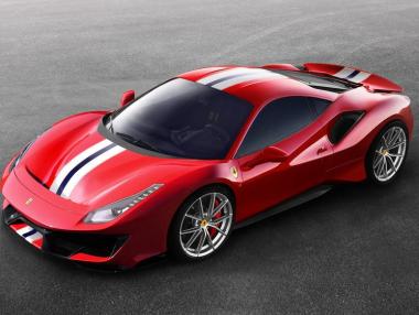 Новото Ferrari 488 Pista – със 711 конски сили