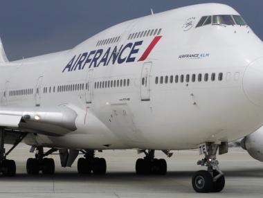 Стачка спира половината полети на Air France