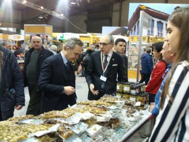 Вино и кафе на Андреа Бочели за първи път на „Вкусове от Италия 2018“