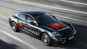 Huawei показа първата кола, която се управлява от смартфон с изкуствен интелект
